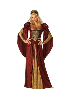 Disfraz de doncella renacentista Incharacter 3604 para mujer - talla grande Foto 1 de 4