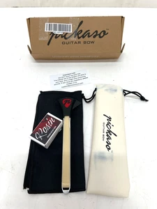 Pickaso Guitar Bow (for acoustic guitar micro bow w/rosin & case (NOB) - Picture 1 of 6