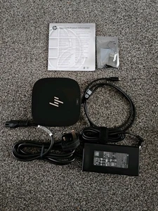HP USB-C/A Uniwersalna stacja dokująca G2 4k Display Link (nowa) - Zdjęcie 1 z 13