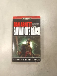 Warhammer 40k Salvations Reach von Dan Abnett A Gaunts Ghosts Roman Taschenbuch - Bild 1 von 4