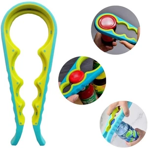 Easy Grip 4 in 1 Glasöffner Greifer Multitool Flasche Deckel Öffnung Arthritis - Bild 1 von 7