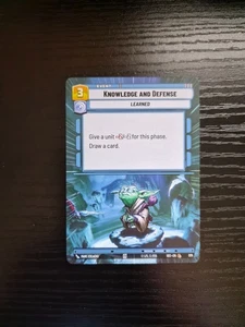 Star Wars Unlimited Secrets of Power - Knowledge and Defense #339 - Hyperspace - Picture 1 of 2