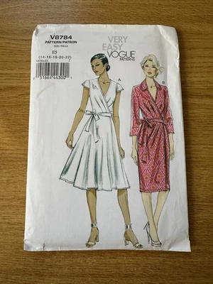 Vogue - Very Easy Vogue patterns - V8784 - Dress - Image 1 of 2