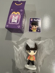 Neu! Rare 2025 McDonald's #3 Suga TINY TAN x BTS 2025 Happy Meal Toy Ltd Edn - Bild 1 von 1