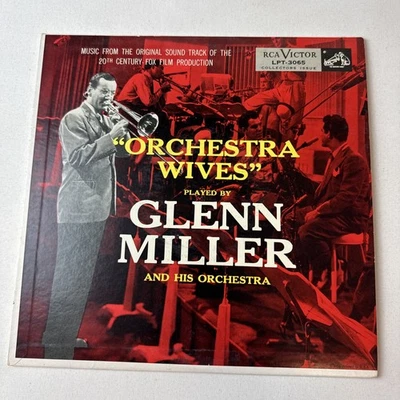 Orchestra Wives Played by Glenn Miller Record RCA Victor LPT-3065 Collectors 33 - Image 1 of 4