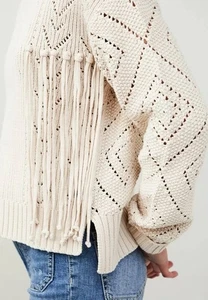 Odd Molly "Aurora" sweater in light porcelain size 2/UK10 - Picture 1 of 14