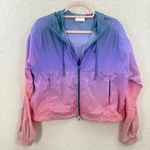 Wilson Vantage On-court Tennis Jacket In Slate blue Ombre XS NWT Pink,bluePurple - Picture 1 of 16