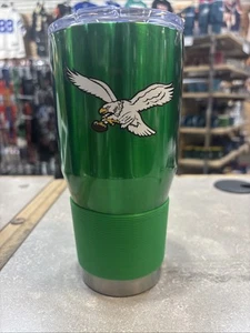 Vaso verde Kelly de 30 oz de los Philadelphia Eagles de la NFL - Imagen 1 de 5