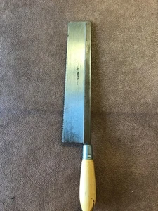 Vintage Disston Taubenschwanz Herren Säge 10 Zoll USA - Bild 1 von 8