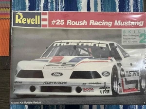 Revell #25 ROUSH RACING Mustang IMSA SCCA 1/25 SEALED! ▓RARE▓ race car - Picture 1 of 1