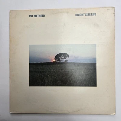 Pat Metheny Bright Size Life EXC 1976 Original Vinyl Record Album ECM11073 - Image 1 of 4