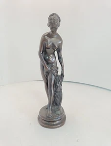 Grand Tour Stil "Der Badende" Bronzeskulptur der Aphrodite Göttin der Liebe  - Bild 1 von 6