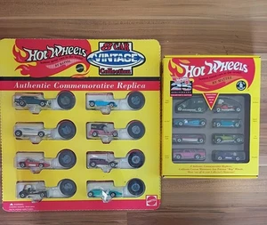 Hot Wheels'93 25th Ann.Auth. Replicas Series 1 #ed x1 W/Badges x1 16 Car Lot New - Picture 1 of 7
