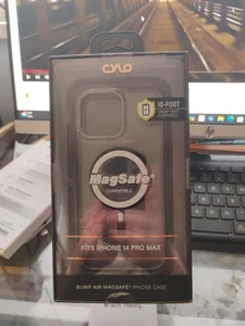 Funda protectora Cylo Magnética para iPhone 14 Pro Max - Imagen 1 de 2