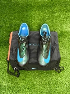 BNIB Nike Mercurial Vapor IV Vivid Blue FG - Size 9US/8UK - Picture 1 of 5