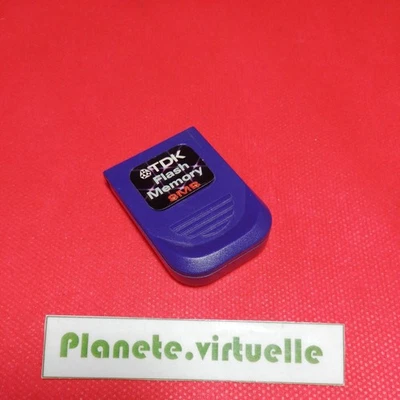 Scheda di memoria Nintendo Gamecube da 8 MB - Immagine 1 di 4