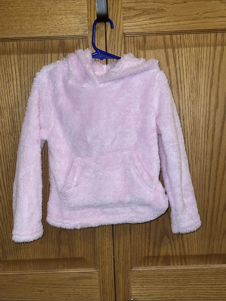 Bcg Girls Size 4 Fuzzy Hoodie (equivalent To An XS IMO) - Image 1 of 1