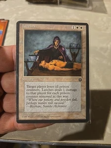 MTG H9melands LEECHES EX/NM Rare Never Played - Picture 1 of 10