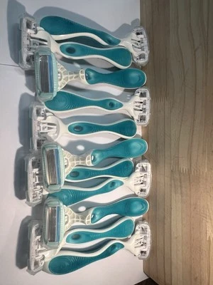 Maquinillas de afeitar desechables de seda Schick Hydro 5 para mujer (lote de 12) nuevas envío gratuito Foto 1 de 4