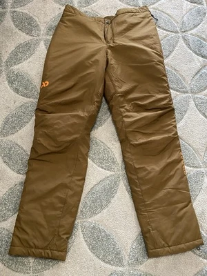 Pantalones de caza First Lite Uncompahgre marrón acolchado grandes para hombre Foto 1 de 4