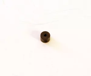 1/16" Bore Shaft Collar With 2-56 Set Screw - Black Oxide Finish C-006-BO - Picture 1 of 1