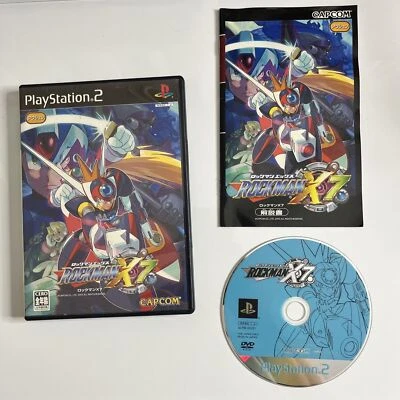 Rockman X7 Megaman  Sony PlayStation PS2 NTSC-J JAPAN 2003 Game Complete - Image 1 of 4