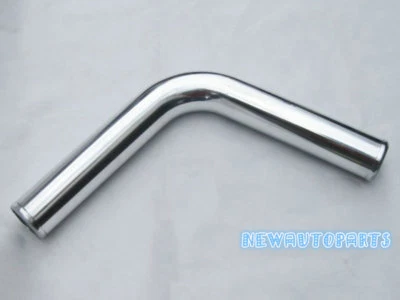 OD: 63 mm 2,5 pulgadas 75 grados tubo de aluminio tubo intercooler codo L = 600 mm Foto 1 de 4
