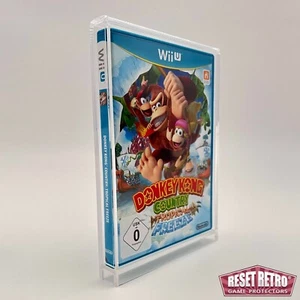 Acryl Case passend für Nintendo Wii / WiiU UV-Schutz Hülle Box game protectors - Picture 1 of 6