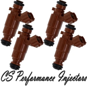 Fuel Injectors Set for Hyundai (4) 0K2A5-13250 for 1998-2004 Kia 1.8L L4 - Picture 1 of 7