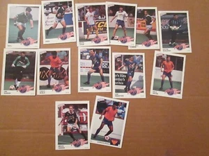 1990 Fußball Shots MISL komplett 100 Karten Set - Bild 1 von 2