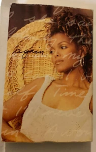 Janet Jackson-Again(1993, Cassette Single-Virgin Records) - Picture 1 of 10