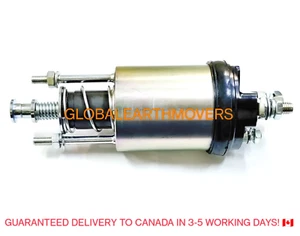 JCB BACKHOE - SOLENOID SWITCH STARTER MOTOR (PART NO. 714/40160) - Picture 1 of 3