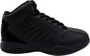 FILA ENTRAPMENT 6 Sneakers Black/Black/Black New - Picture 1 of 5