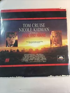 Far & Away (LetterBox 2-Disc LaserDisc) Tom Cruise & Nicole Kidman *Rated PG-13* - Picture 1 of 2
