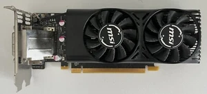 MSI GeForce GTX 1050 Ti 4GT LP GDDR5 Graphics Card Low Profile - Picture 1 of 4