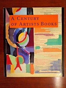 A Century of Artists Books by Riva Castleman, MOMA (Paperback) - Picture 1 of 1