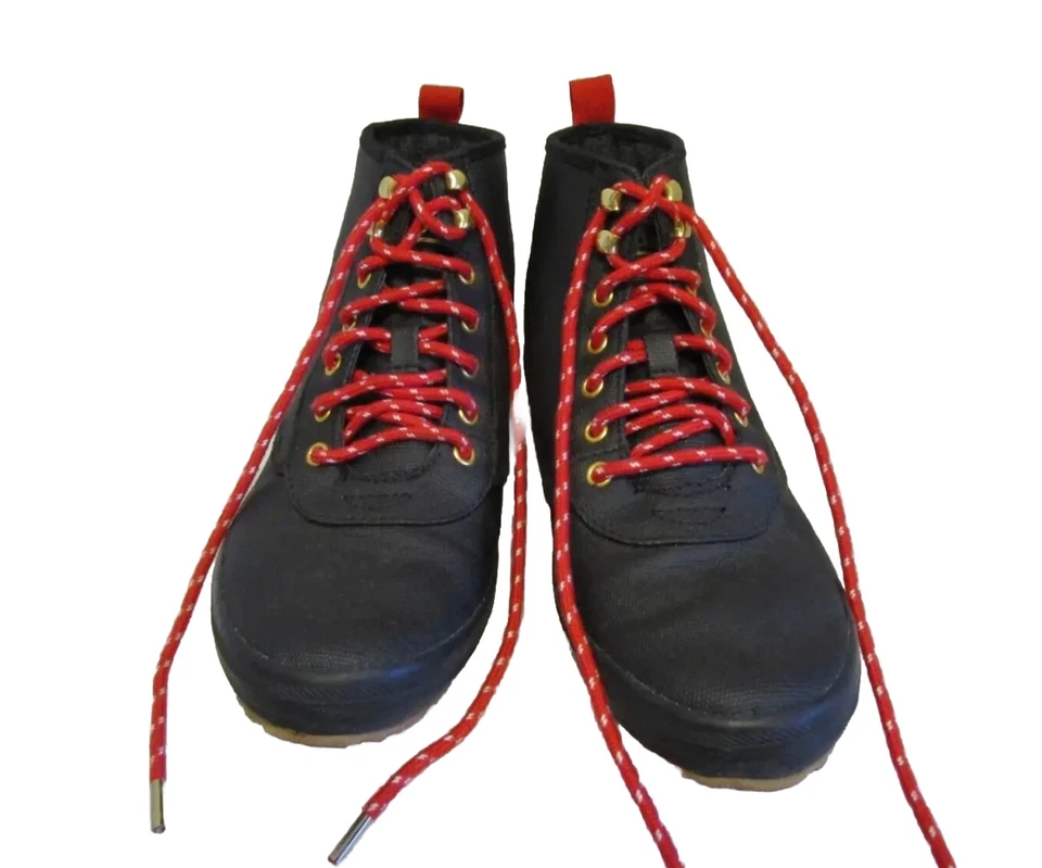 Keds Dream Foam Resistant Black Boots Canvas Insulated WF58419 Women's 7.5 M - Image 1 of 4