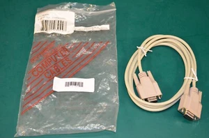 C2G # 03044 6' DB9 F/F Null Modem Serial Cable DNULL9F9F06 - Picture 1 of 1