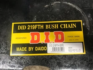 Heavy Duty Nockenkette Honda CB350F, CB400F, Yoshimura Style DID219FTH 82L - Bild 1 von 2