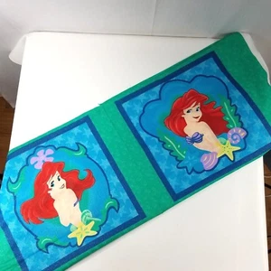 Disney Sirenita 2 Bloques Paneles de Almohada #9465 Tela Artesanía Bolsas Coser Cosas - Imagen 1 de 8