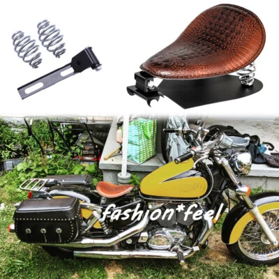 Bobber Springs Bracket Base Mounting Solo Seat for HONDA Shadow Ace 1100 Chopper - Image 1 of 4