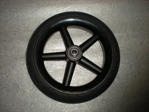 Genuine OEM Original Bugaboo Bee 6 Stroller 2021 Front L Or R Wheel Tire ONLY - Picture 1 of 5
