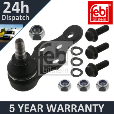 Se adapta a Vauxhall Astra 1984-1993 Daewoo Lanos 1997- rótula frontal inferior Febi Foto 1 de 2