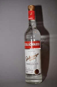 Original Stolitchnaya 1 Flasche 0,7L Wodka Stolitchnaya 40 % - Bild 1 von 1