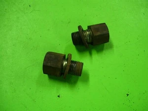 1974 Toyota Corolla TE21 1600 1.6 2TC Front Brake Caliper Mounting Bracket BOLTS - Picture 1 of 3