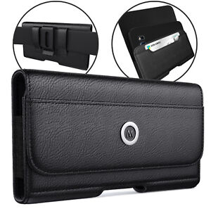 Belt Case Carrying Pouch Belt Clip For iPhone 13/ 13 Pro/ 12/ 12 Pro with Case 