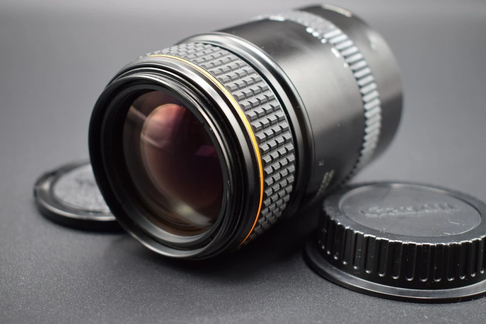 Kenho Tokina AT-X M100 PRO D 100 毫米 F/2.8 黑色 AF 镜头佳能 AF【优秀+5】JP — 第 1/4 张图片