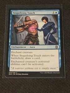 Magic the Gathering Eternal Masters Stupefying Touch - Picture 1 of 2