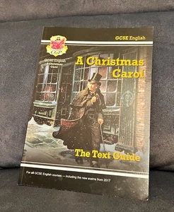 CGP GCSE English Revision Guide - A Christmas Carol - The Text Guide - Picture 1 of 2