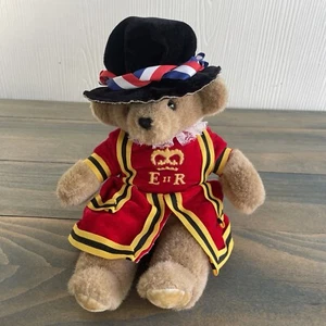 8" Vintage Coleccionista Merry Thought Royal Beefeater Warders Bear - Inglaterra (TT) - Imagen 1 de 10